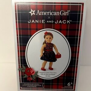 American Girl Doll x Janie and Jack doll outfit